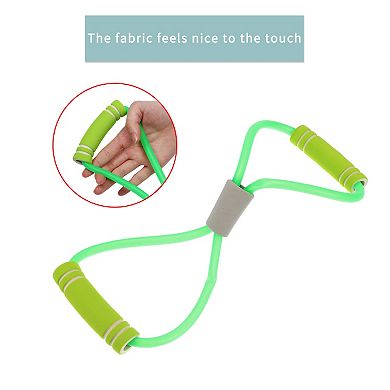 8-Shaped Resistance Band, Figure 8 Exercise Bands, 8 Word Elastic, Expander Elastic Muscle Training