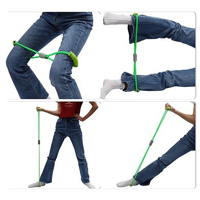 8-Shaped Resistance Band, Figure 8 Exercise Bands, 8 Word Elastic, Expander Elastic Muscle Training