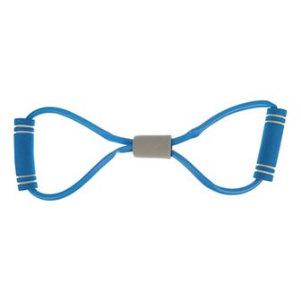 8-Shaped Resistance Band, Figure 8 Exercise Bands, 8 Word Elastic, Expander Elastic Muscle Training