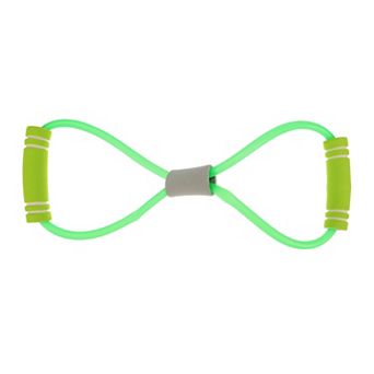 8-Shaped Resistance Band, Figure 8 Exercise Bands, 8 Word Elastic, Expander Elastic Muscle Training
