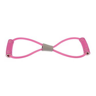 8-Shaped Resistance Band, Figure 8 Exercise Bands, 8 Word Elastic, Expander Elastic Muscle Training
