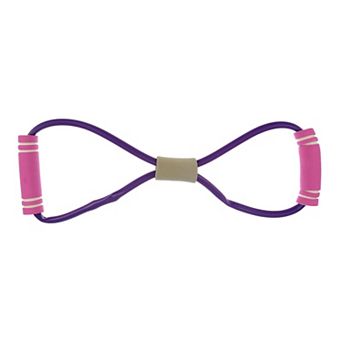 8-Shaped Resistance Band, Figure 8 Exercise Bands, 8 Word Elastic, Expander Elastic Muscle Training