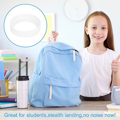 Water Bottle Boot, Protective Silicone Boot Sleeve Non Slip Bottom Cover Bumper for Water Bottles