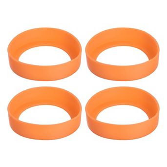 Water Bottle Boot, Protective Silicone Boot Sleeve Non Slip Bottom Cover Bumper for Water Bottles