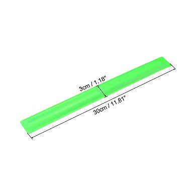Reflective Bands, 6 Pcs High Visibility Reflective Arm Wrist Ankle Band Safety Reflector Strips