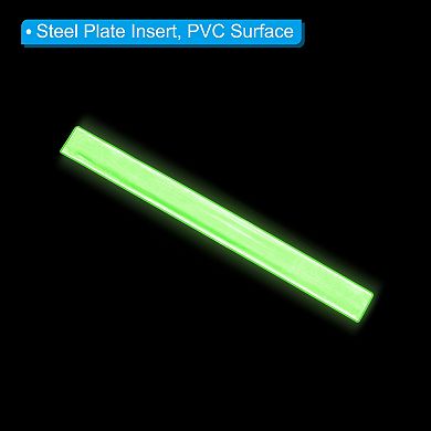 Reflective Bands, 6 Pcs High Visibility Reflective Arm Wrist Ankle Band Safety Reflector Strips