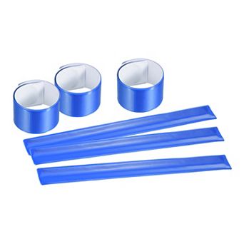 Reflective Bands, 6 pc High Visibility Reflective Arm Wrist Ankle Band Safety Reflector Strips