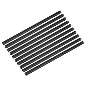 8 Inch Glass Tubes, 10 pc Borosilicate Long Glass Pipes Glass Blowing Tubes Industrial Glass Tubing