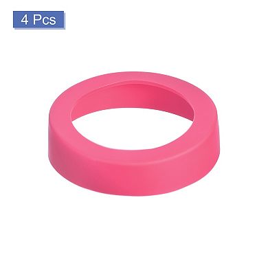 Water Bottle Boot, Protective Silicone Boot Sleeve Bottom Cover Bumper for Water Bottle Mug Tumbler