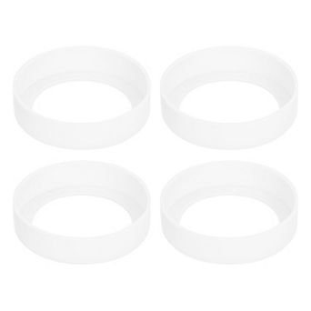 Water Bottle Boot, Protective Silicone Boot Sleeve Bottom Cover Bumper for Water Bottle Mug Tumbler