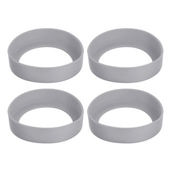 Water Bottle Boot, Protective Silicone Boot Sleeve Bottom Cover Bumper for Water Bottle Mug Tumbler