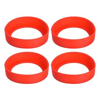 Water Bottle Boot, Protective Silicone Boot Sleeve Bottom Cover Bumper for Water Bottle Mug Tumbler