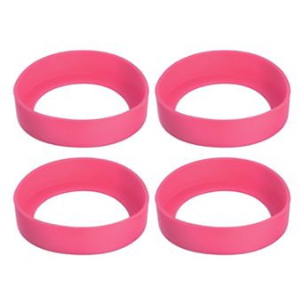 Water Bottle Boot, Protective Silicone Boot Sleeve Bottom Cover Bumper for Water Bottle Mug Tumbler