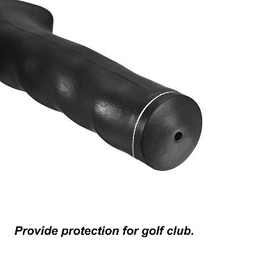 Golf Club Training Grip 2 Pack Left Handed Teaching Practice Swing Non-Slip Auxiliary Aid Correction