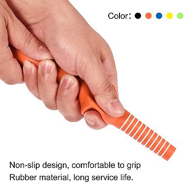 Golf Club Training Grip 2 Pack Left Handed Teaching Practice Swing Non-Slip Auxiliary Aid Correction