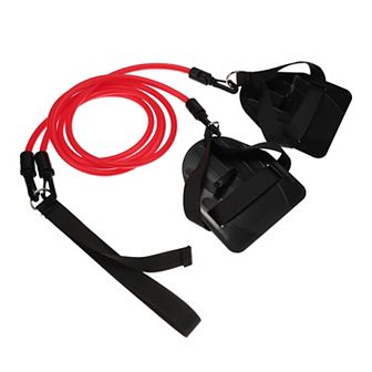 Swimming Arm Strength Training Swimming Training Equipment Dry Land Cord Red