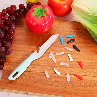 Blade Knife Tip Protector Cover Plastic Knife Guard Sleeves Knife Blade Tip Sleeve Cover