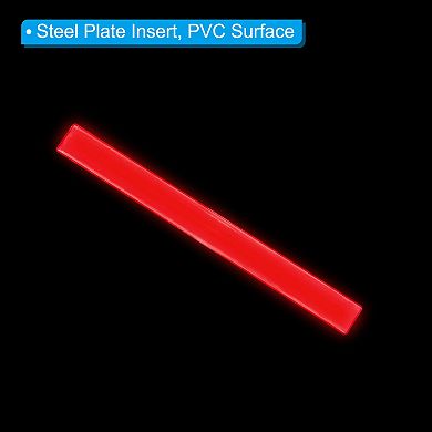 Reflective Bands, 12 Pcs High Visibility Reflective Arm Wrist Ankle Band Safety Reflector Strips