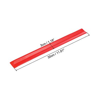 Reflective Bands, 12 Pcs High Visibility Reflective Arm Wrist Ankle Band Safety Reflector Strips