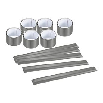 Reflective Bands, 12 pc High Visibility Reflective Arm Wrist Ankle Band Safety Reflector Strips