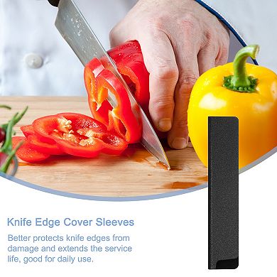 knife Guards 6.3"x1.3" Blade Protector Universal Knife Sheath for Home Kitchen Knife