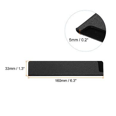 knife Guards 6.3"x1.3" Blade Protector Universal Knife Sheath for Home Kitchen Knife
