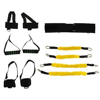 Strength Resistance Bands Set, Resistance Bands Training Set, Weight Range 100LBS