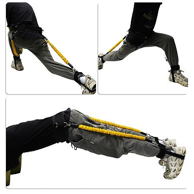 Strength Resistance Bands Set, Resistance Bands Training Set, Weight Range 100LBS