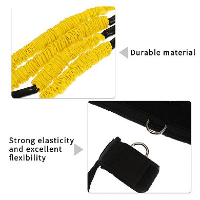 Strength Resistance Bands Set, Resistance Bands Training Set, Weight Range 100LBS