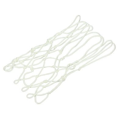 Nightlight Mini Basketball Net, Luminous Basketball Hoop Net Glow in the Dark Basket Ball Net