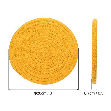 Trivets for Hot Dishes Trivet Mat for Hot Pots and Pans Hot Pads Pot Holders for Table Counter