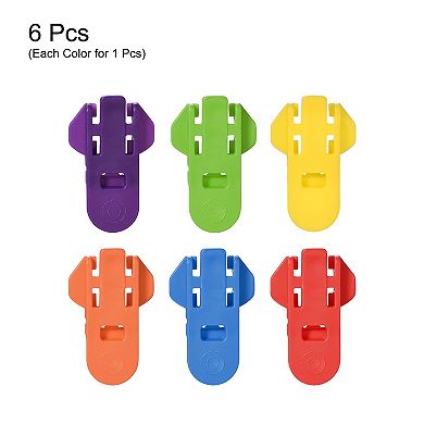 Manual Easy Can Opener, 6 Pack Aluminum Beverage Can Cover Protector, Plastic Can Openers