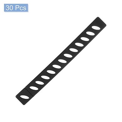 30Pcs Knife Guards Blade Edge Protector Universal Blade Edge Covers for Kitchen, Black