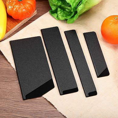 knife Guards 12.6"x1.5" Blade Protector Universal Knife Sheath for Home Kitchen Knife