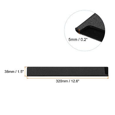 knife Guards 12.6"x1.5" Blade Protector Universal Knife Sheath for Home Kitchen Knife