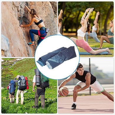 Sun Protection Arm Sleeves for Outdoor Gray 1 Pair