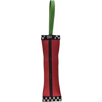 Katie's Bumpers Sqwuggie Firehouse Dog Toy, Super 13"