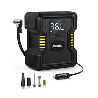 AstroAI Portable Tire Inflator, 150PSI Air Compressor with Digital Pressure Gauge