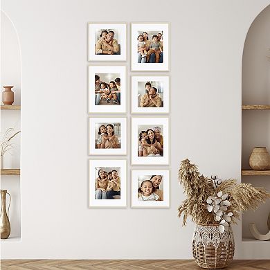 Camden Reed Arcadia 8-Piece Oversized Gallery Wall Frame Set