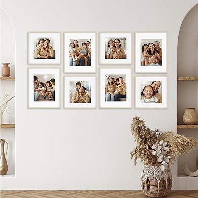 Camden Reed Arcadia 8-Piece Oversized Gallery Wall Frame Set