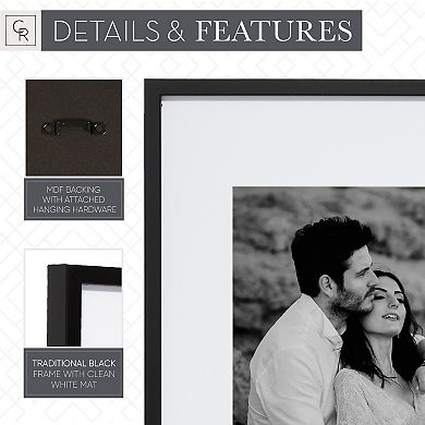 Camden Reed Arcadia 8-Piece Oversized Gallery Wall Frame Set