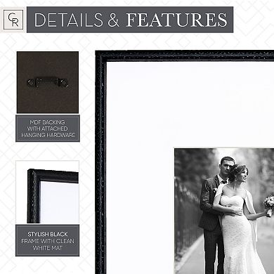 Camden Reed Arcadia 8-Piece Large Oversized Gallery Wall Frame Set