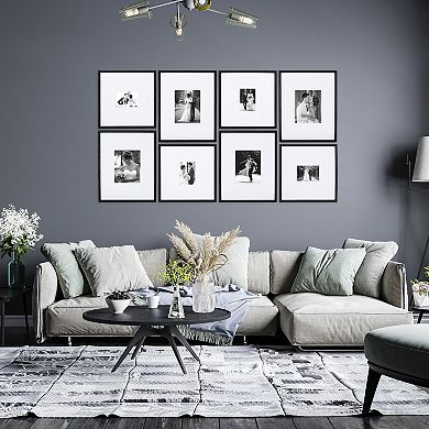 Camden Reed Arcadia 8-Piece Large Oversized Gallery Wall Frame Set