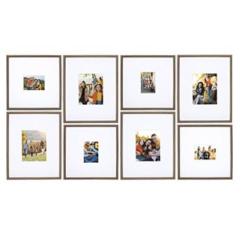 Camden Reed Arcadia 8 pc Large Oversized Gallery Wall Frame Set