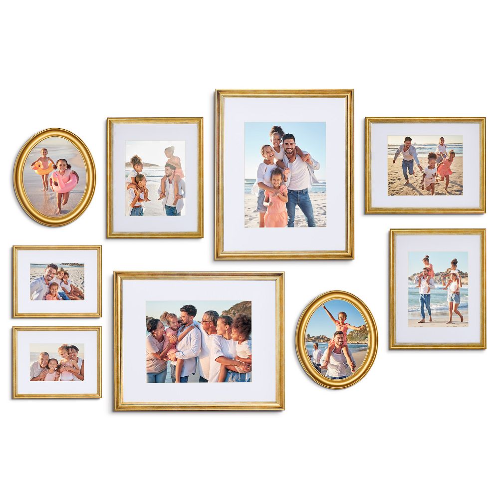 Camden Reed 9-Piece Mixed Gallery Wall Frame Set
