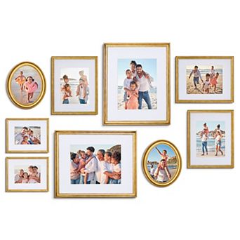Camden Reed 9 pc Mixed Gallery Wall Frame Set