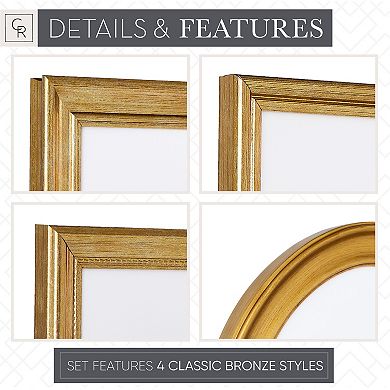 Camden Reed 9-Piece Mixed Gallery Wall Frame Set