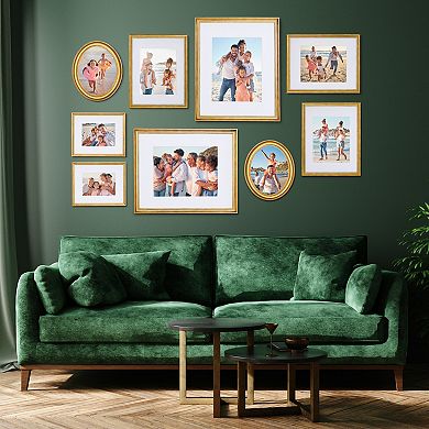 Camden Reed 9-Piece Mixed Gallery Wall Frame Set