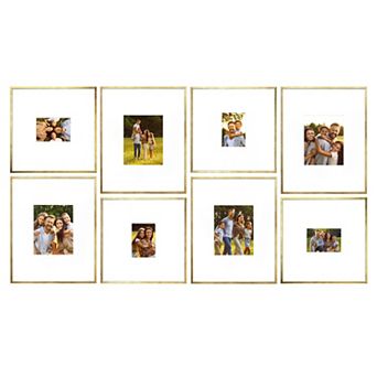 Camden Reed Arcadia 8 pc Bronze Finish Oversized Gallery Wall Frame Set