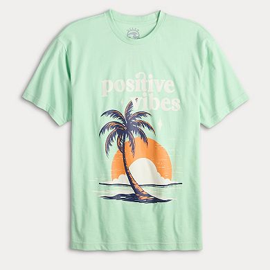 Men's Ocean Current Graphic Tee